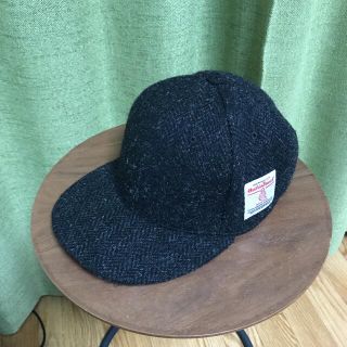 ベースコントロール(BASE CONTROL)のHARRIS TWEED ベースコントロール　キャップ(キャップ)