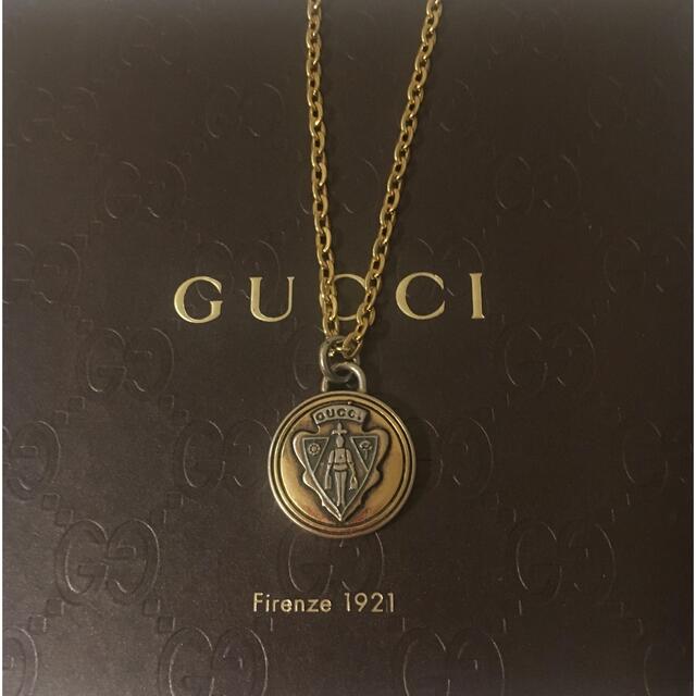 Gucci オールドチャーム/社外未使用ネックレスチェーンの通販 by aya｜グッチならラクマ - GUCCI 2022低価