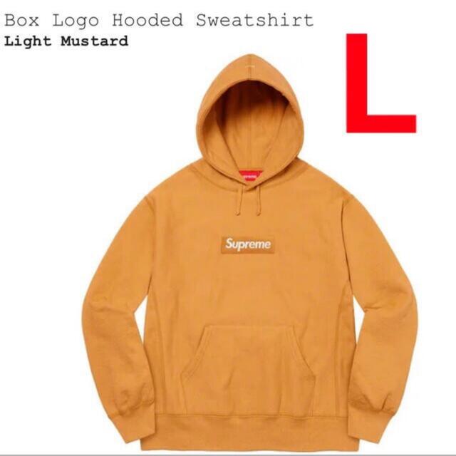 Supreme(シュプリーム)のSupreme Box Logo Hooded Sweatshirt Lサイズ メンズのトップス(パーカー)の商品写真