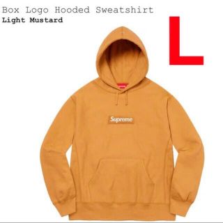 シュプリーム(Supreme)のSupreme Box Logo Hooded Sweatshirt Lサイズ(パーカー)