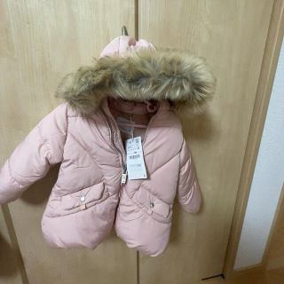 ザラキッズ(ZARA KIDS)の新品　ZARA   アウター(コート)