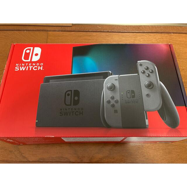 Nintendo Switch Joy-Con(L)/(R) グレー