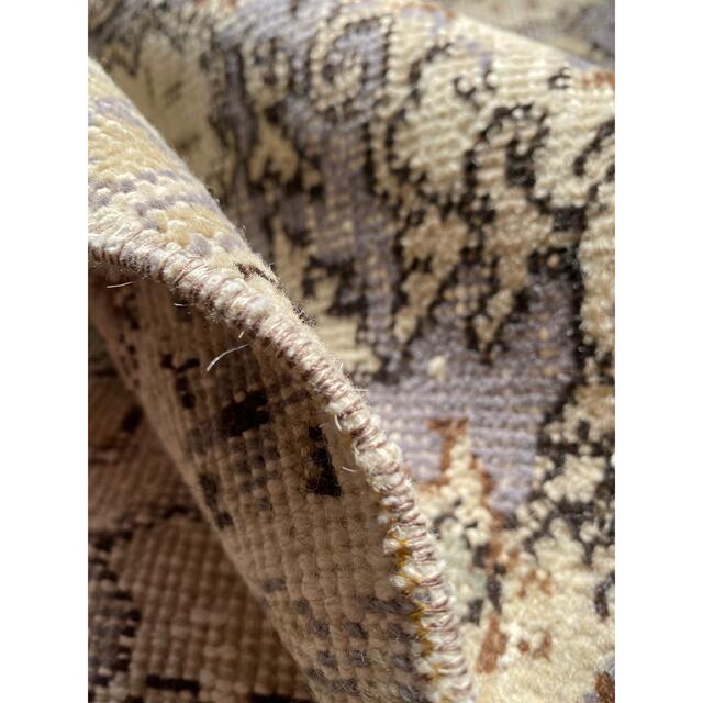 大判 トルコヴィンテージラグ 170×270オールドキリム絨毯 インテリア/住まい/日用品のラグ/カーペット/マット(ラグ)の商品写真