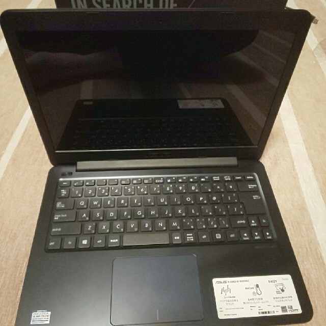 ノートパソコンASUS ノートパソコン