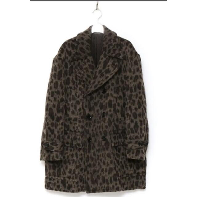 johnlawrencesullivan leopard jacket 18aw