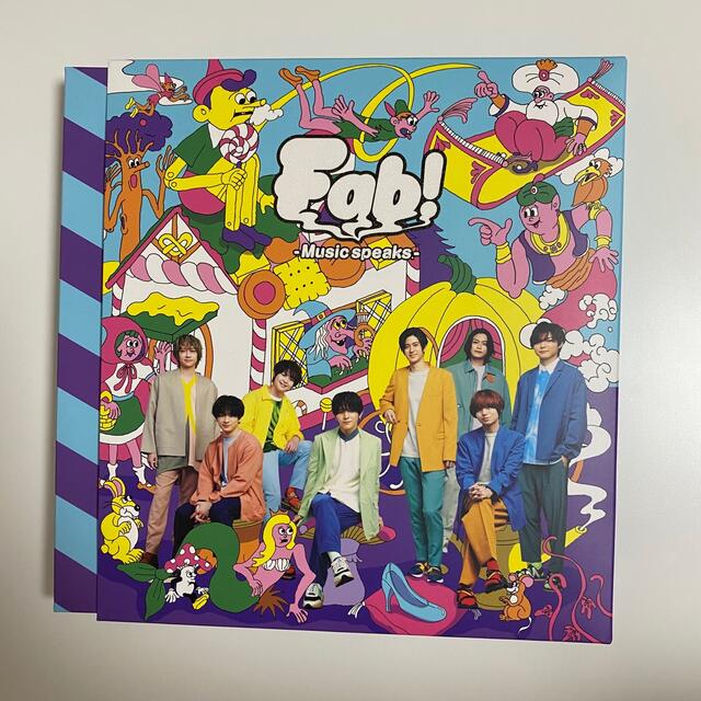 Hey! Say! JUMP(ヘイセイジャンプ)のHey!Say!JUMP fab! アルバム　ファイル付 エンタメ/ホビーのDVD/ブルーレイ(アイドル)の商品写真