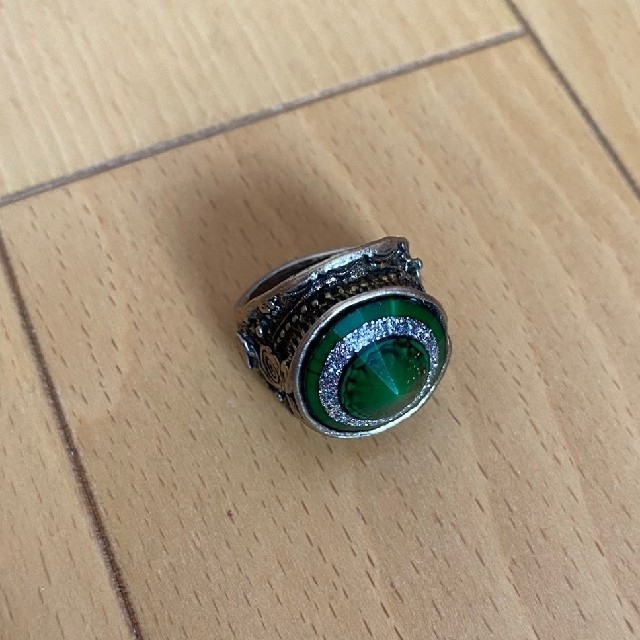 グリーンのリング レディースのアクセサリー(リング(指輪))の商品写真