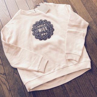 ザラキッズ(ZARA KIDS)のZARAキッズ＊トレーナー新品(Tシャツ/カットソー)