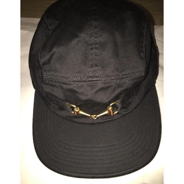 supreme ビット付きキャップ 完売 Horsebit Camp Cap