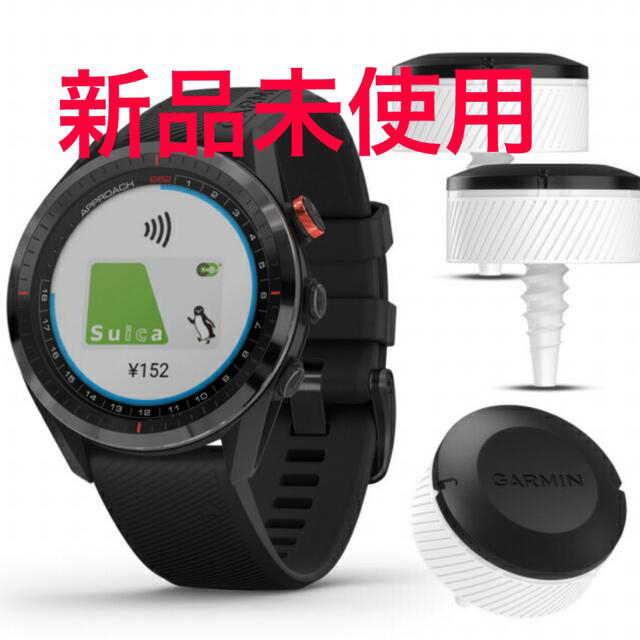 【新品未使用】GARMIN ガーミン アプローチS62 CT10 3個付