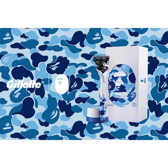 BAPE Gillette エイプ ジレット