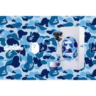 アベイシングエイプ(A BATHING APE)のBAPE Gillette エイプ ジレット(カミソリ)