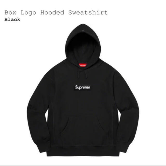 販売時間 Supreme Box Logo Hooded Sweatshirt サイズL パーカー