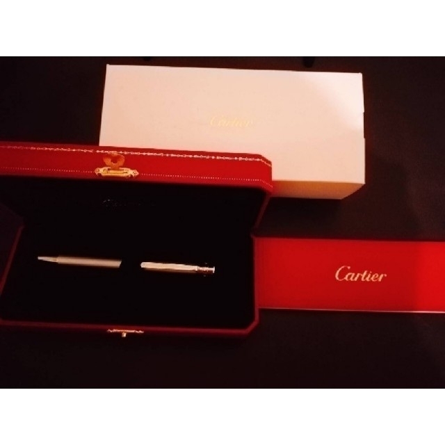 プレゼント★新品未使用★Cartier ボールペン