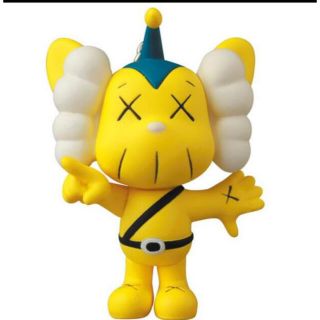 メディコムトイ(MEDICOM TOY)のKAWS JPP KEYHOLDER Yellow(キーホルダー)