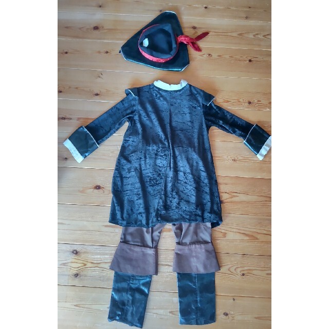 コストコ(コストコ)の海賊衣装5～6歳 エンタメ/ホビーのコスプレ(衣装)の商品写真