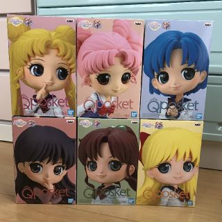 Qposket セーラームーン　制服ver 6種(キャラクターグッズ)