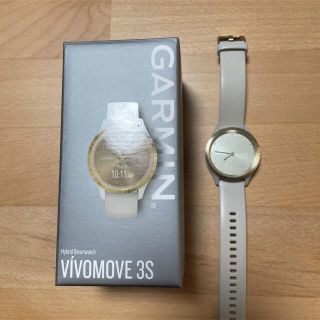 ガーミン(GARMIN)の美品▲GARMIN×emmi vivomove3s(腕時計)