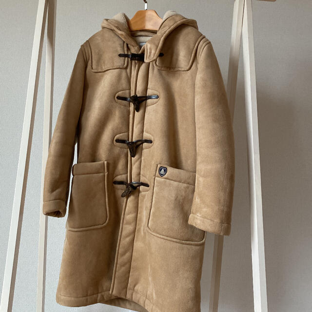 オーシバル フェイクムートン ダッフルコート 激安人気新品 49.0%割引