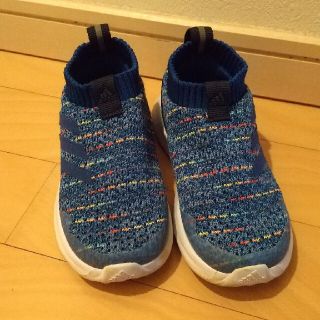 アディダス(adidas)の☆極美品☆adidas キッズシューズ 14.5cm 男の子(スニーカー)