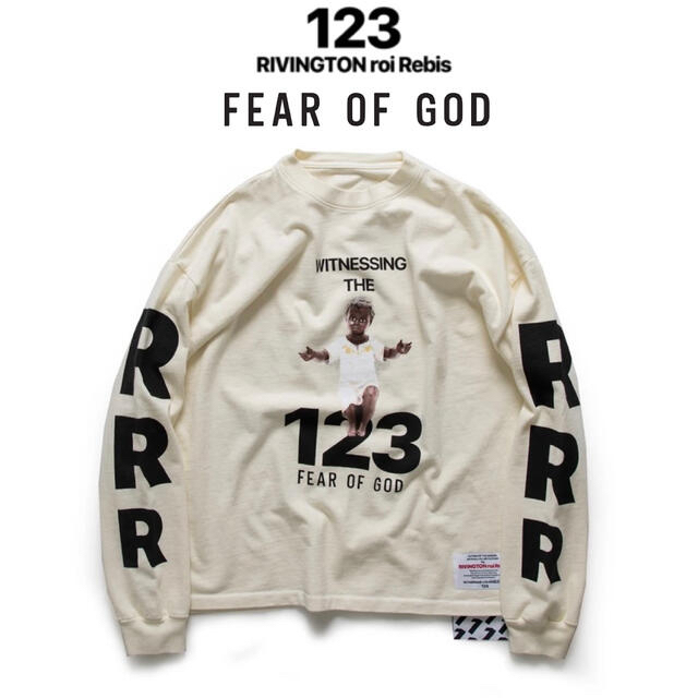 RRR-123 FEAR OF GOD THE WITNESS L/S TEE | cao.com.ec