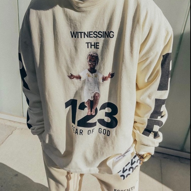 FEAR OF GOD - RRR-123 FEAR OF GOD THE WITNESS L/S TEE の通販 by R