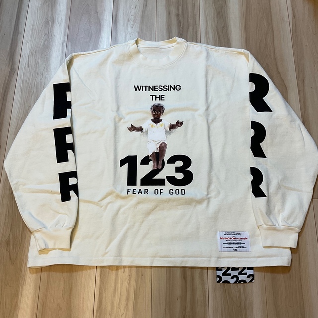 RRR-123 FEAR OF GOD THE WITNESS L/S TEE