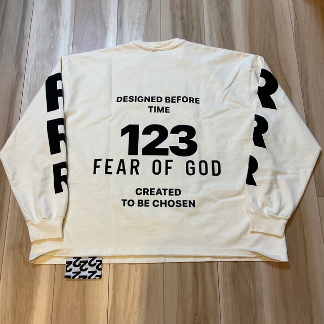 RRR-123 FEAR OF GOD ロンT フィアオブゴッド paymentsway.co