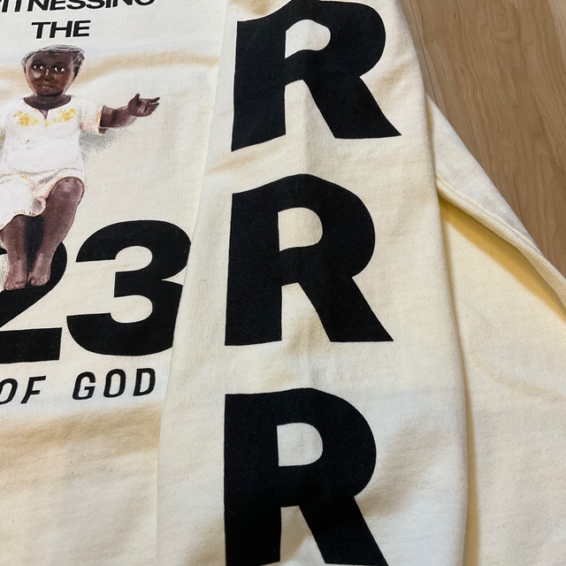 FEAR OF GOD - RRR-123 FEAR OF GOD THE WITNESS L/S TEE の通販 by R