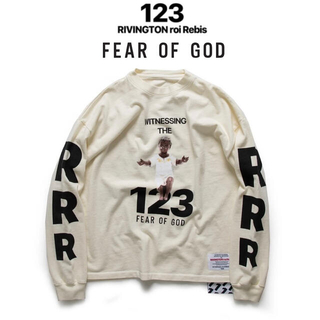フィアオブゴッド(FEAR OF GOD)のRRR-123 FEAR OF GOD THE WITNESS L/S TEE (Tシャツ/カットソー(七分/長袖))