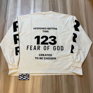 RRR-123 FEAR OF GOD ロンT  フィアオブゴッド