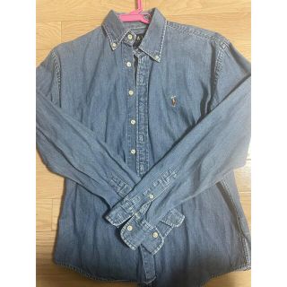 ポロラルフローレン(POLO RALPH LAUREN)の【Ayu様専用】デニムシャツ　レディース(シャツ/ブラウス(長袖/七分))