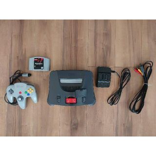 ニンテンドウ64(NINTENDO 64)のNintendo64 ニンテンドー 64 本体 パーフェクトダーク(家庭用ゲーム機本体)