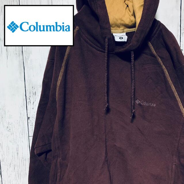 Columbia(コロンビア)のUS ヴィンテージ 古着 Columbia コロンビア パーカー メンズのトップス(パーカー)の商品写真