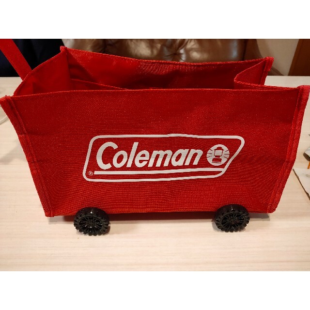 Coleman(コールマン)のコールマンのミニチュア収納ワゴン インテリア/住まい/日用品のインテリア小物(小物入れ)の商品写真