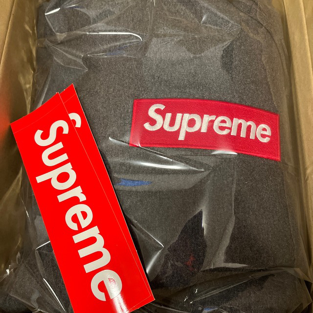 Supreme - Supreme Box Logo Hooded Charcoal パーカー