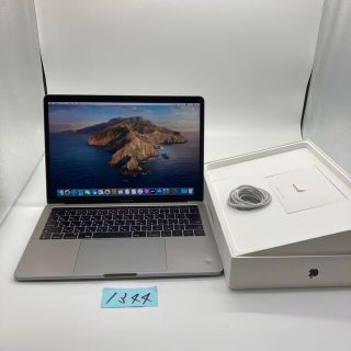 マック(Mac (Apple))のSSD1TB MacBook pro 13インチ 2017 タッチバー搭載(ノートPC)