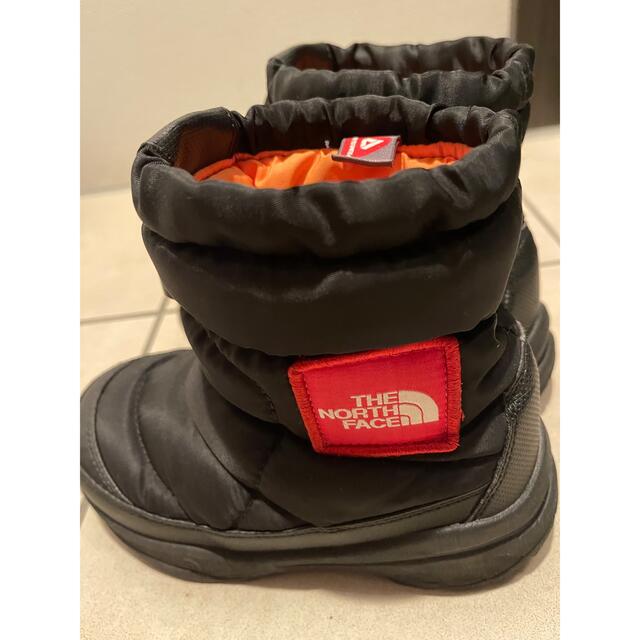 THE NORTH FACE スノーブーツ 19cm キッズ ヌプシ