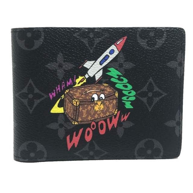 最安挑戦! LOUIS VUITTON 2つ折り財布 ポルトフォイユミュルティプル