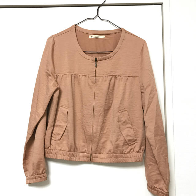 MAJESTIC LEGON(マジェスティックレゴン)の&さま専用◯ノーカーラー ブルゾン ◯ レディースのジャケット/アウター(ノーカラージャケット)の商品写真