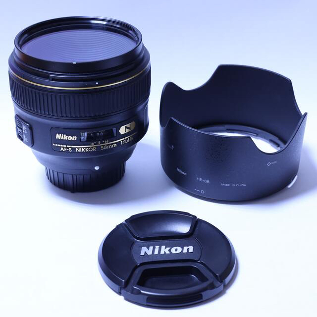 Nikon - 【Nikon】AF-S NIKKOR 58mm f/1.4G