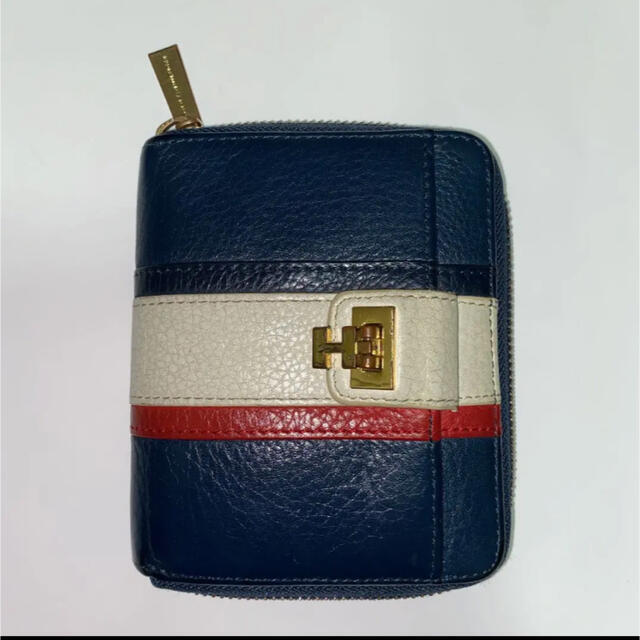 TOMMY HILFIGER(トミーヒルフィガー)のトミーヒルフィガー　折りたたみ　財布 メンズのファッション小物(折り財布)の商品写真