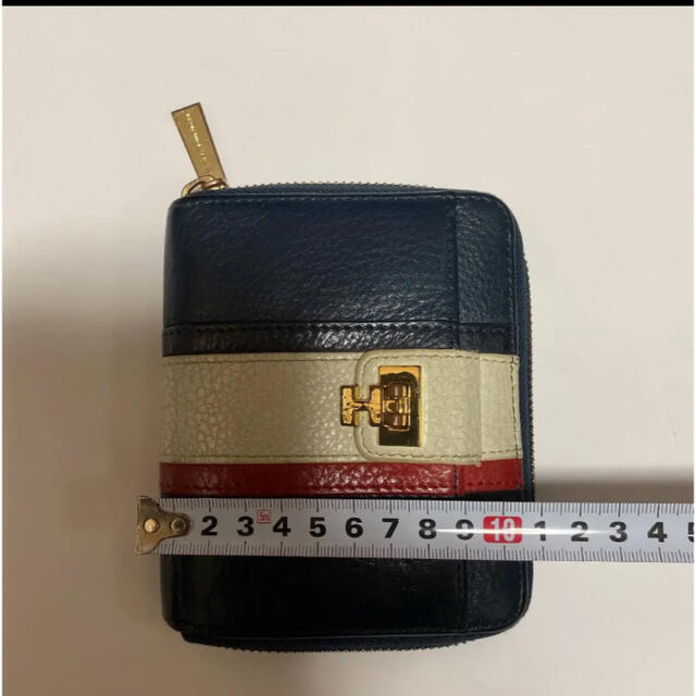 TOMMY HILFIGER(トミーヒルフィガー)のトミーヒルフィガー　折りたたみ　財布 メンズのファッション小物(折り財布)の商品写真