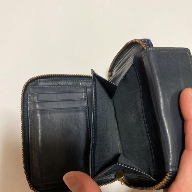 TOMMY HILFIGER(トミーヒルフィガー)のトミーヒルフィガー　折りたたみ　財布 メンズのファッション小物(折り財布)の商品写真