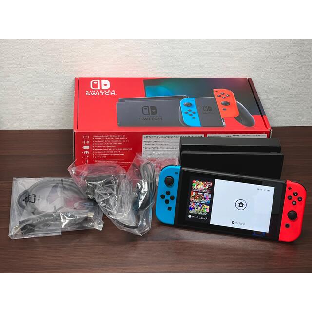 参考価格 Nintendo Switch Joy-Con Lネオンブルー/Rネオンレッド