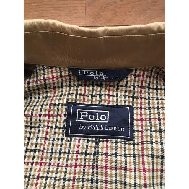 POLO RALPH LAUREN(ポロラルフローレン)のPolo Ralph Lauren ステンカラーコート 1枚袖 メンズのジャケット/アウター(ステンカラーコート)の商品写真