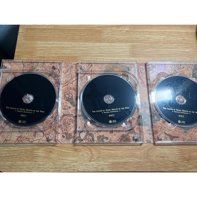 任天堂(ニンテンドウ)のゼルダの伝説 ブレス オブ ザ ワイルド サウンドトラック（初回限定盤） エンタメ/ホビーのCD(ゲーム音楽)の商品写真