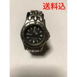 エルジン(ELGIN)のELGIN USA 200METERS メンズクォーツ腕時計　送料込(腕時計(アナログ))