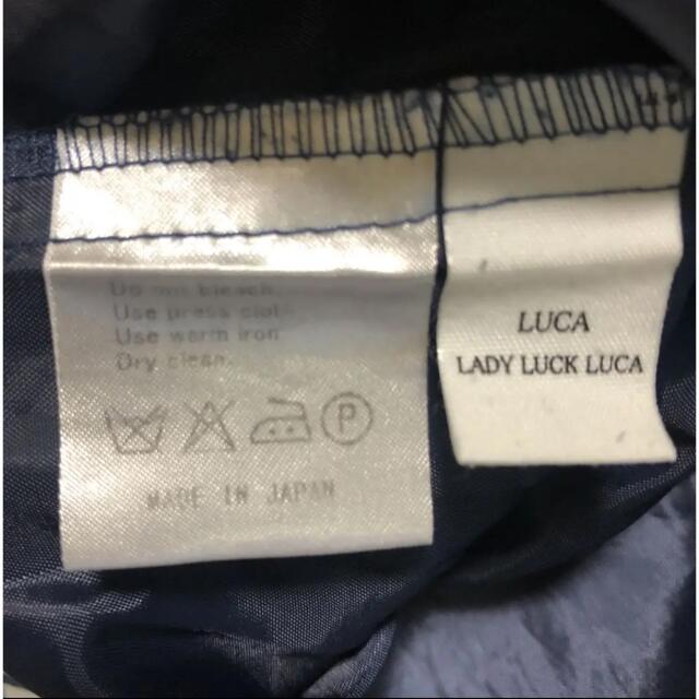 LUCA(ルカ)のLADY LUCK LUCA レディラックルカ　総柄　シースルー　ワンピース レディースのワンピース(ひざ丈ワンピース)の商品写真