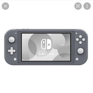 ニンテンドースイッチ(Nintendo Switch)のNintendo Switch Light グレー(家庭用ゲーム機本体)